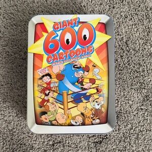 Giant 600 Cartoons Collector's Tin DVDs